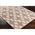 thumbnail image 4 of BoutiqueRugs Mansilingan Bohemian, Transitional Area Rug - Outdoor Safe - Dusty Pink, Off White, Cream - 5'3" x 7'3", 4 of 19