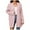 Pink, variant on XFLWAM Women's Long Sleeve Cable Knit Sweater Open Front Cardigan Solid Color Loose Outerwear Coat Watermelon Red S