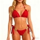 thumbnail image 1 of Tankini para mujer, traje de baño de dos piezas con tirantes de color liso, informal, de playa, a la moda, para mujer, tankini, de dos piezas, para mujer, trajes de baño para mujer, tankini para mujer, 1 of 9