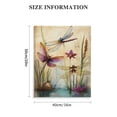 thumbnail image 3 of Dragonfly Canvas Wall Art Decor Vintage Insect Dragonflies Dandelion Picture Print on Canvas Artwork Framed for Bedroom Bathoom Ready To Hang, 3 of 5