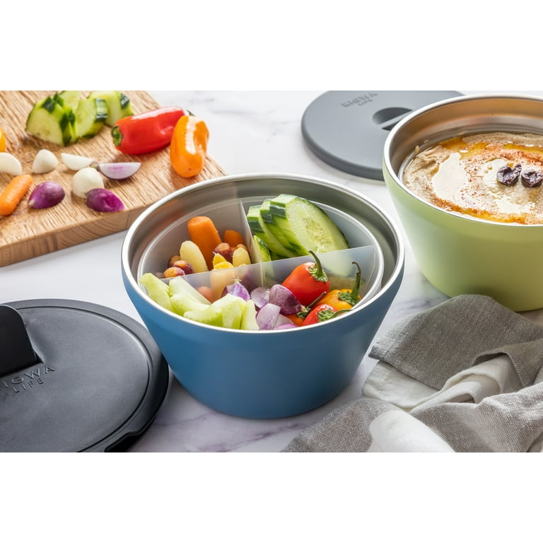 Rigwa Life Insulated Leakproof Bowl, 5 Colors, 1.50 L