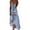 Blue, variant on V Neck Dress 2024 Women Dresses Casual Plus Size Boho Sleeveless Floral Maxi Dresses Summer Beach Long Dress