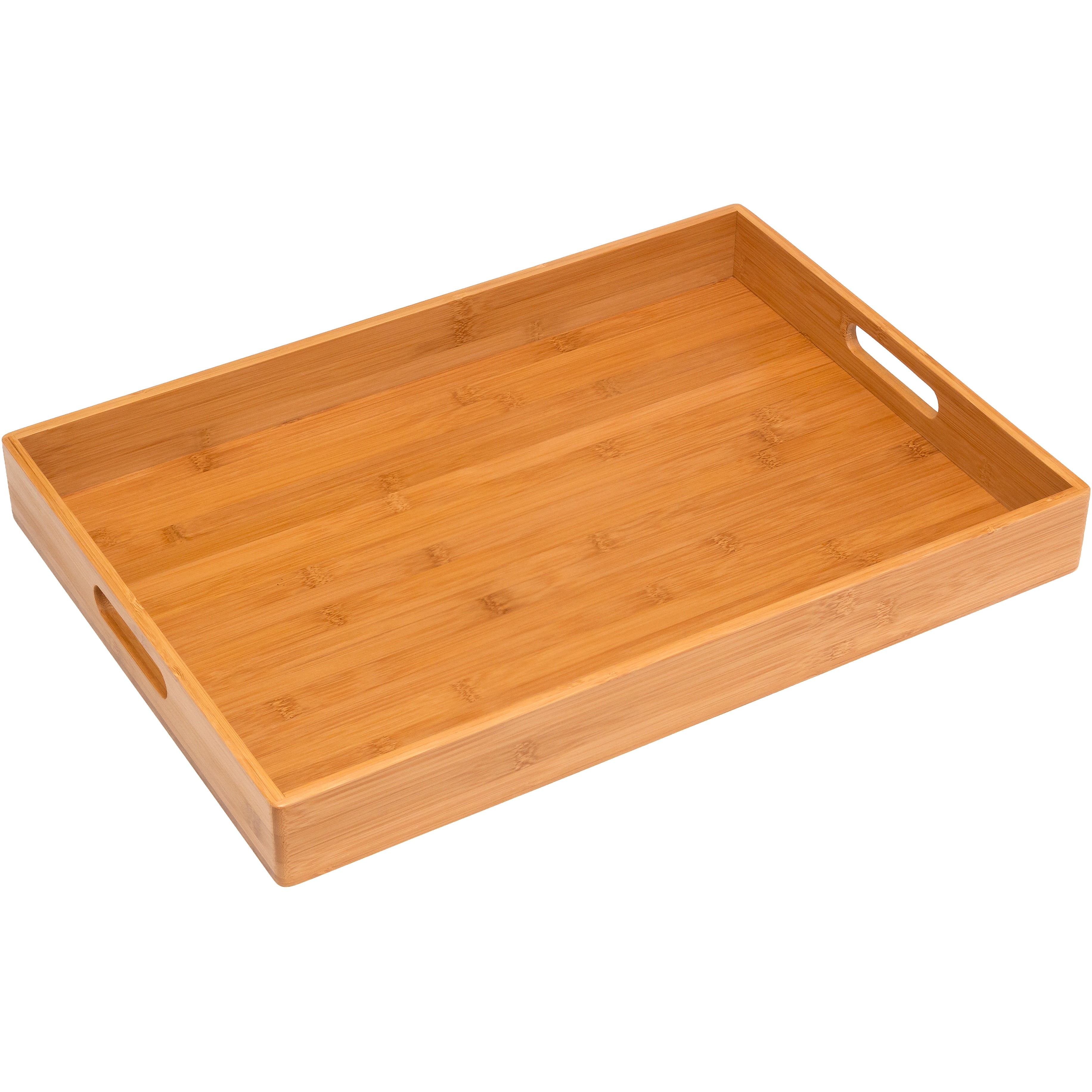 Lipper International Solid Bamboo Tray by Lipper International Inc