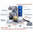 thumbnail image 3 of Semi-automatic Hot Stamp Ribbon Code Printer Ribbon Coder Ribbon Hot Printing Machine ,Fast-Drying Ink with Crisp Output, 3 of 6