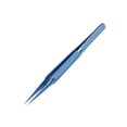 thumbnail image 5 of Milisten 0.15mm Titanium Alloy Straight Tip High Precision Tweezers Repair Tool for Electronics Repair Jewelry-Making Laboratory Work (Blue), 5 of 5