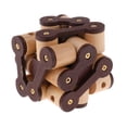 thumbnail image 3 of Cerradura Toy Educativo Desafío 4,5cm CUTICAT Kongming Luban - Cubo de madera con cerradura de juguete, 3 of 5