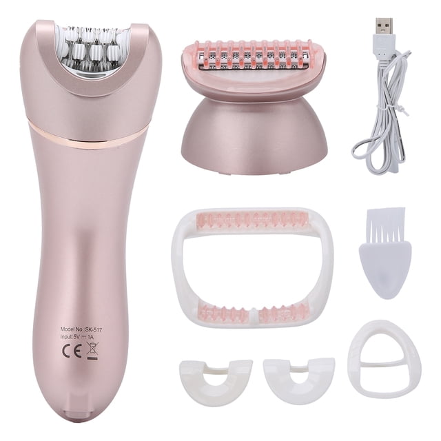Mácina de depilació, de Cabello Eléctrico Eléctrico Seguro Impermable de Cuchillas de dos Vías para la Depilación