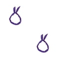 thumbnail image 3 of Qarigey Diadema con orejas de tela para niños, diadema decorativa Adorable para banquete de Pascua, tocado para niños y niñas, tipo de Tipo 6 2Conjunto, 3 of 6