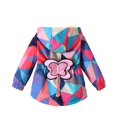 thumbnail image 1 of AAMILIFE Veste à Capuche Fine à Coutures pour Filles Mode Décontractée Douce pour Enfants, 1 of 3