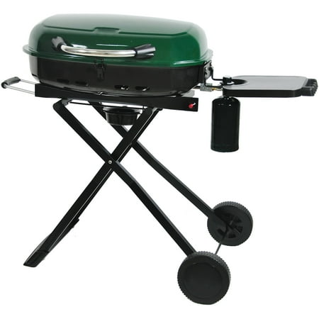 RevoAce 15,000 BTU Gas Tailgating Grill, Hunter Lodge Green