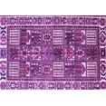 thumbnail image 1 of Ahgly Company Indoor Rectangle Persian Purple Traditional Area Rugs, 7' x 10', 1 of 4