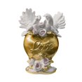 thumbnail image 4 of Estatua de paloma Adorable, figura decorativa de paloma, colección de esculturas de animales, centro de mesa para escritorio, oficina, decoración del EstiloA 10.5x6x14.5cm perfecl estatua de la paloma, 4 of 8