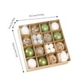thumbnail image 2 of 30 White Transparent Handmade DIY Glitter Hanging Pendant Material for Craft Projects, 2 of 5