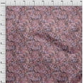 thumbnail image 4 of oneOone Velvet Pink Fabric Abstract Floral Sewing Fabric By The Yard Printed Diy Clothing Sewing Supplies 58 Inch Wide-1ra, 4 of 5