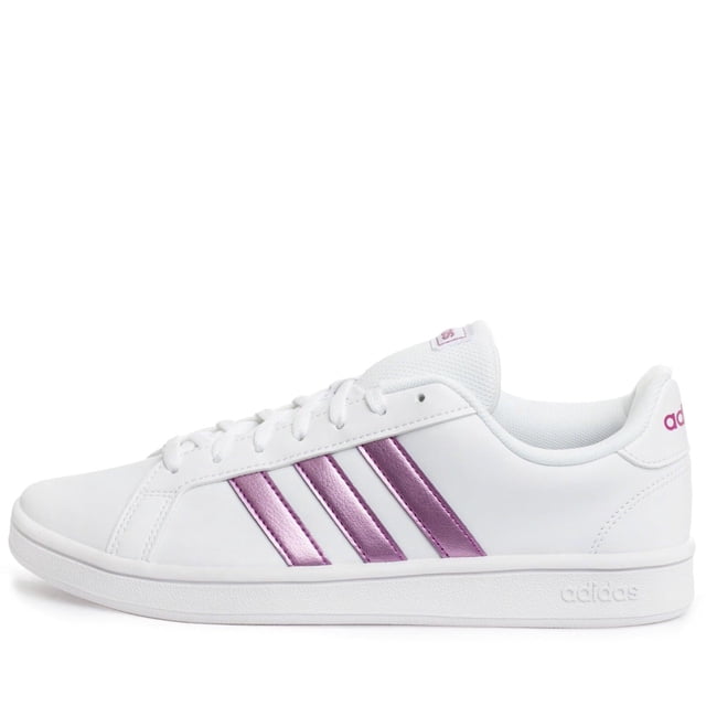 Tenis Adidas Grand Court Base - FW0810 - Blanco - Mujer blanco 22.5 Adidas Grand Court Base