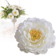 thumbnail image 2 of Premium Peony Flower Head Cluster - Artificial Peony Bouquet for DIY Floral Arrangements, Wedding Centerpieces, Bridal Bouquet, Home Decor, and Wreath Making, 2 of 9