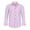 Pink, variant on Krdevn Mens Shirts - Men's Stretch Comfort Fit Dress Shirt Relaxed Fit Casual Wear Plus Size Formal Business Shirt Breathable Fabric,Mens Fall Shirts,Color:Grey,Size:7XL
