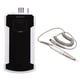 thumbnail image 4 of Sacapuntas de uñas eléctrico, máquina de esmalte de uñas eléctrica recargable negra, máquina perforadora de uñas, funcionalidad inteligente, 4 of 8
