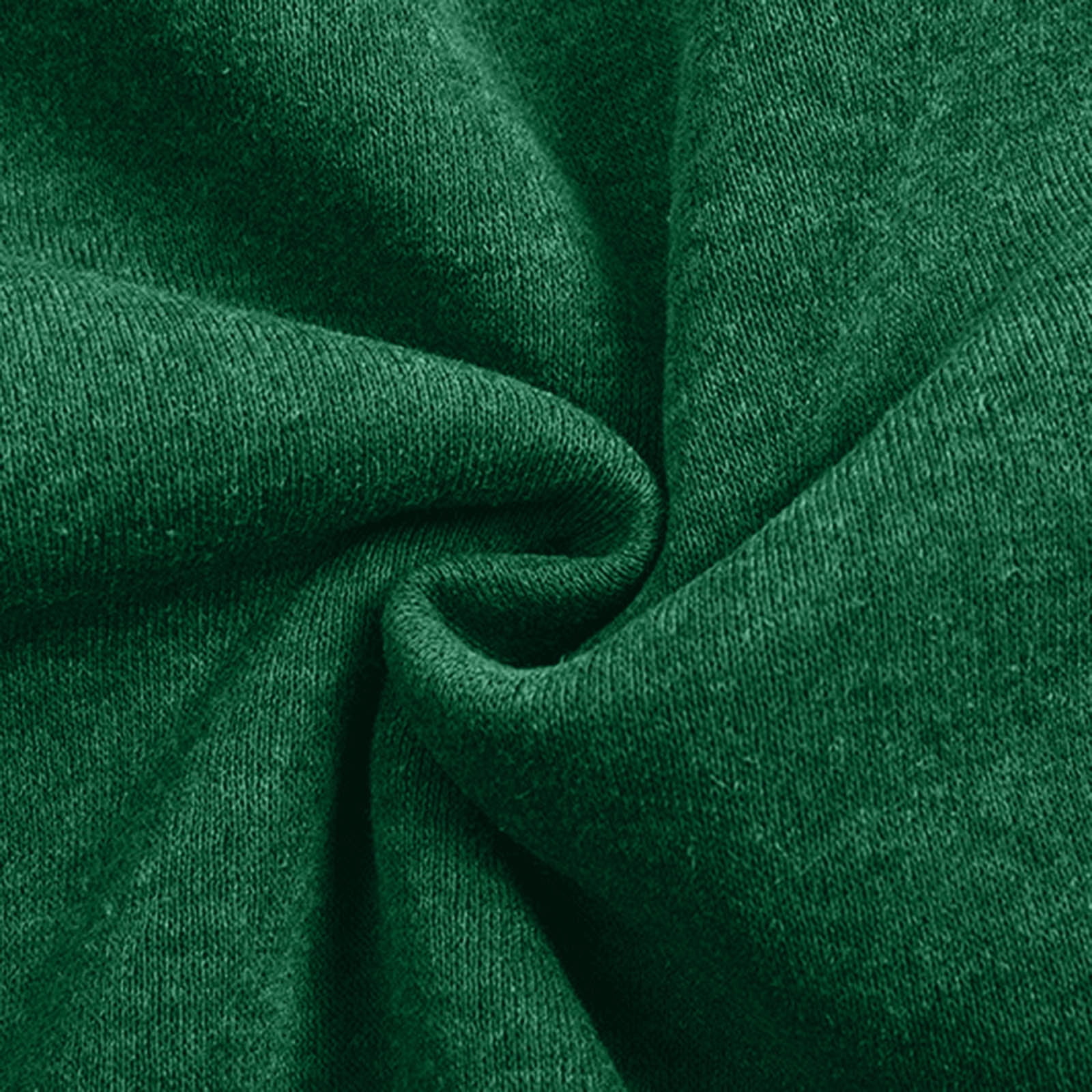 DPTALR George Women's Plus Size Solid Color Zip-Up Hooded Fleece-Thickened,Green,Big and Tall Men XXL