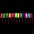 thumbnail image 2 of 12pcs 2 Meters Rhythmic Art Gymnastics Ribbon with Stick Children Dancing Streamers Riband Rod for Gymnastics, 2 of 3