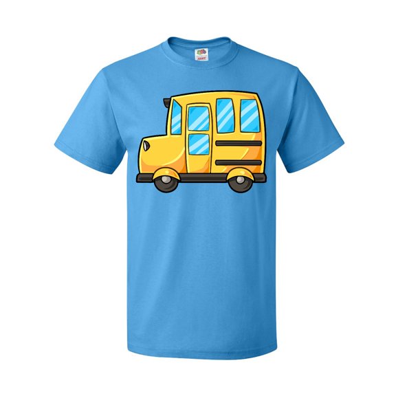 Inktastic Cute School Bus T-Shirt