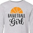 thumbnail image 4 of Inktastic Basketball Girl Sports Long Sleeve Youth T-Shirt, 4 of 5