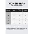thumbnail image 3 of RUNNING GIRL Women's Athletic Sports Bra with Built-In Cups Medium Support Criss Cross Back Workout Yoga Bra for Running Gym Fitness, 3 of 3
