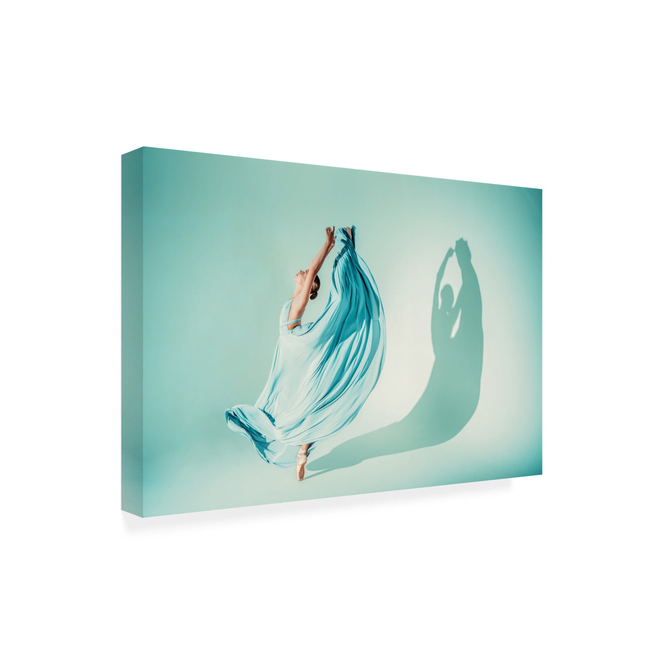 Trademark Fine Art Klaus Grimm Magda Canvas Wall Art