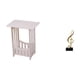 thumbnail image 1 of Mesita De Noche Con Escultura Creativa De Notas Musicales. Práctica Mesa Auxiliar Y Adorno Con Figura Musical Para La Decoración Del Salón, El Pasillo O El Escritorio., 1 of 8