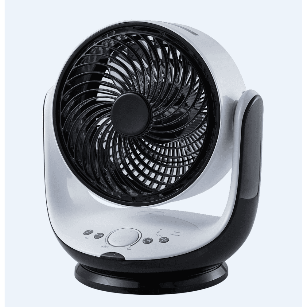 Mainstays 8" Circulation Personal Fan for Desk 8 Speed