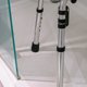 thumbnail image 5 of 4 almohadillas de goma antideslizantes para patas de silla de baño, color negro, antirayaduras, para mayor estabilidad y protección del suelo, 5 of 8