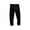 Black, variant on Girls Leggings, Toddler Girls Soft Leggings with Elastic Waist for All Day Comfortable Breathable Stretch Fabric Gentle on Sensitive Skinny for Play Beige