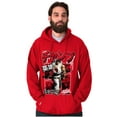 thumbnail image 4 of Retro Kanji Street Fighter Ryu Men Big & Tall Graphic Hoodie Brisco Brands 4X, 4 of 5