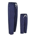 thumbnail image 4 of Adult American Flag Stars 4th of Just Pajama Pants (M), 4 of 4