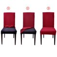 thumbnail image 3 of extraíbles para silla de comedor Paddy Stretch Zulema Cubiertas de silla, 3 of 6