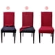 thumbnail image 3 of de Silla Comedor Presentación Breve Extraíble Taburete Estiramiento Gloria Cubiertas de silla, 3 of 6