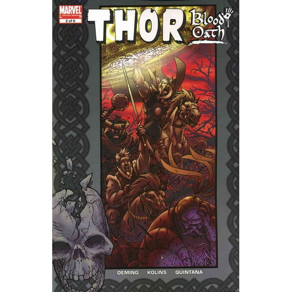 Thor: Blood Oath #2 VF ; Marvel Comic Book
