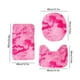 thumbnail image 3 of Juego de 3 Alfombras de Baño Gruesas de Invierno En Colores Surtidos | Alfombrillas de Inodoro Suaves, Absorbentes y Antideslizantes | 3 Alfombras de Baño | Lavables y de Secado Rápido | Felpa, Espum, 3 of 6