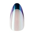 thumbnail image 5 of KISS My Perfect French Press on Nails, In My Pocket, Blue, Medium Almond, 28 Count, 5 of 8