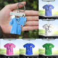 thumbnail image 2 of 2D Acrylic Flat Printing Nurse Ornament Pendant Custom Name Color Nurse Gift Home Tree Window Hangings Decor Car Backpack Creative Accessories, 2 of 4