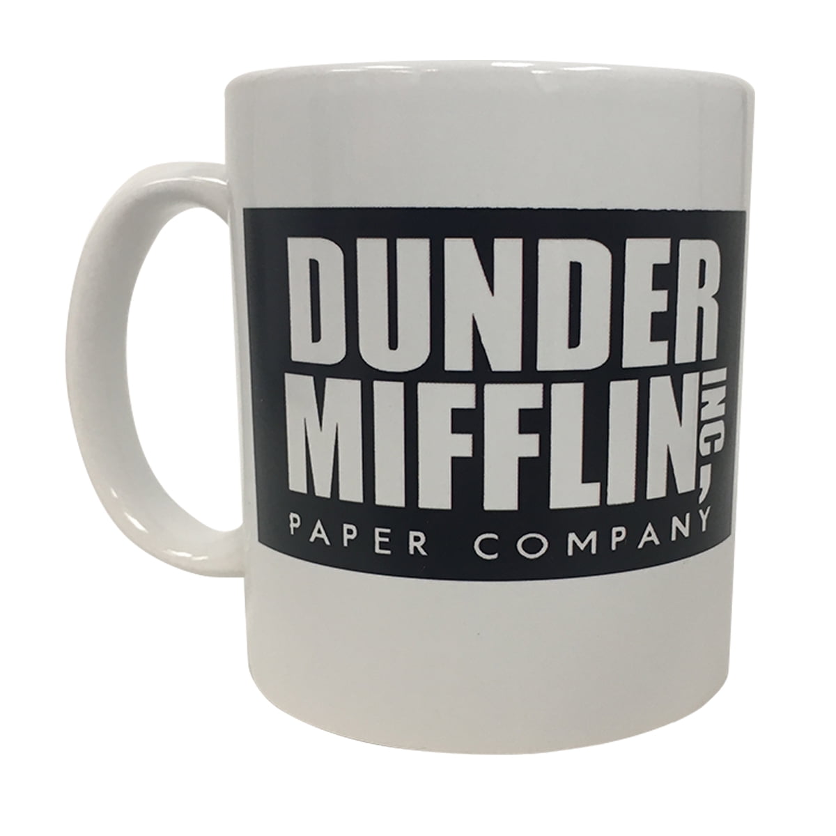 The Office Dunder Mifflin Black Mug