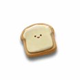 thumbnail image 3 of Toast Squishy with Cute Face and Slow Rising Design, 1-Pack, Cream and Brown, for Kids and Adults, Relaxation Toy, 3 of 3