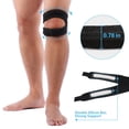 thumbnail image 2 of Rodillera para rótula NikouMX Soporte para rodilla Correa para rodilla para rótula, 2 of 8