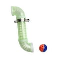 thumbnail image 2 of Milaget Bath Accessory DIY Tubes Builder Bath Toys for Toddlers with Rattle Ball Vert, 2 of 9