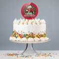 thumbnail image 4 of Acrylic Christmas Vacation Merry Clarkmas Cake Topper Party Decoration for Wedding Anniversary Birthday Graduation, 4 of 7