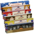 thumbnail image 2 of Satya Incense Sticks Variety Pack #3 And Incense Stick Holder Bundle With 6 Most Popular Fragrances, 2 of 5