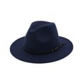thumbnail image 1 of JFBUJC Women Or Men Woolen Felt Fedora Hat, 1 of 5