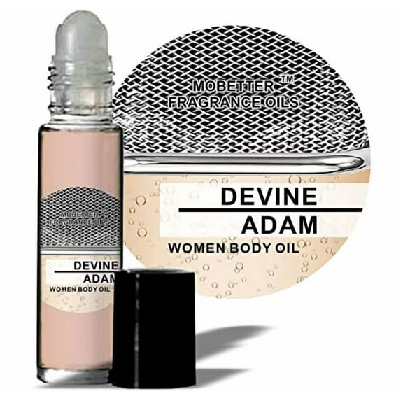 MOBETTER FRAGRANCE OILS Devine Adam Women perfume fragrance Body Oil