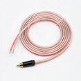thumbnail image 2 of Replacement Repair Speaker Wire Cable 5ft With Rca Plug To Stripped Ends, 2 of 5