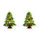 thumbnail image 2 of Navidad Montessori Pared para Puerta Desmontable (iluminación) 2 Uds., 2 of 4